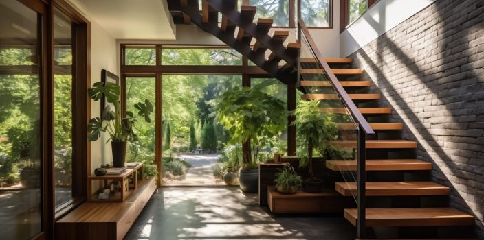 Comment entretenir un escalier en bois pour conserver son design ?
